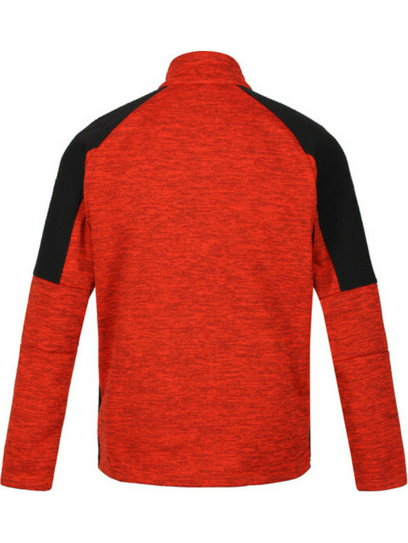 Regatta Pánska mikina Regatta RML216 Farson T26 Oranžová