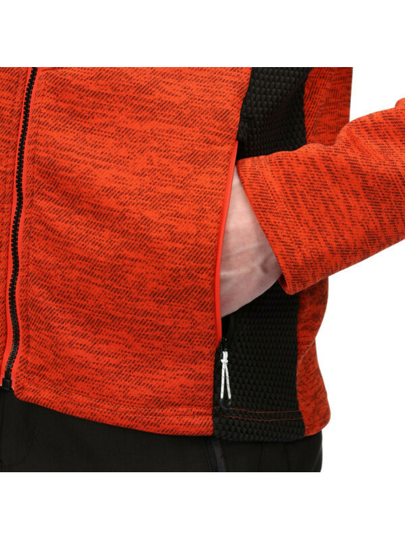 Regatta Pánska mikina Regatta RML216 Farson T26 Oranžová