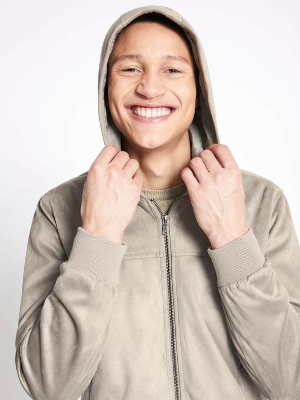 Celio Svetlosivá pánska bunda Celio Nudaim