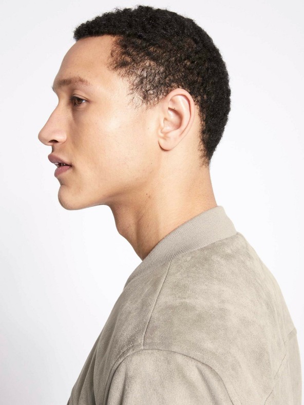 Celio Svetlosivá pánska bunda Celio Nudaim