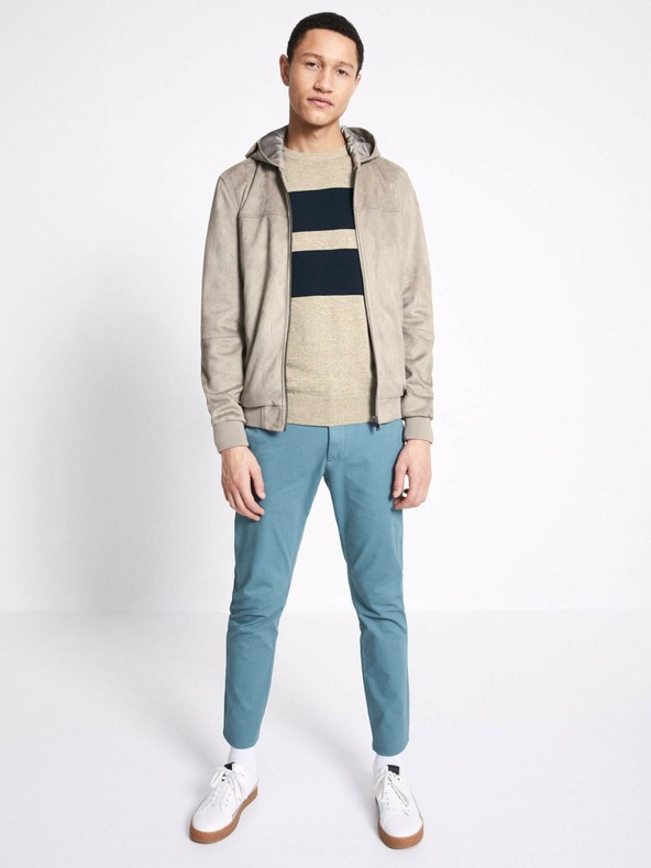 Celio Svetlosivá pánska bunda Celio Nudaim