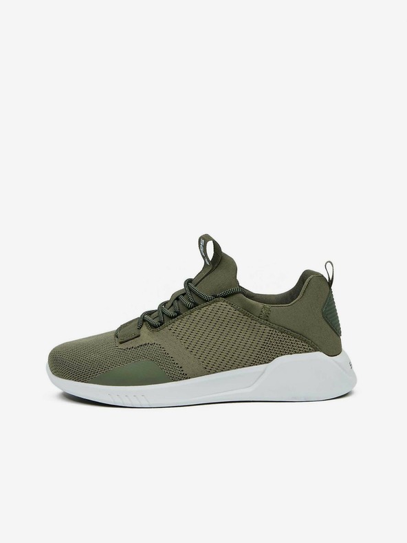 Sam 73 Pánske khaki tenisky SAM 73 Tristan