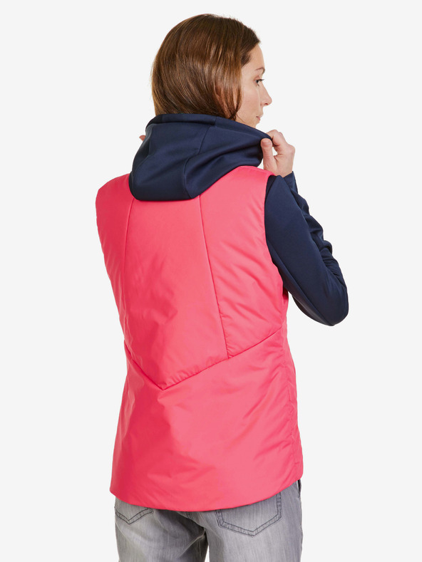 Sam 73 Tmavoružové dámske tielko SAM 73 Yolanda