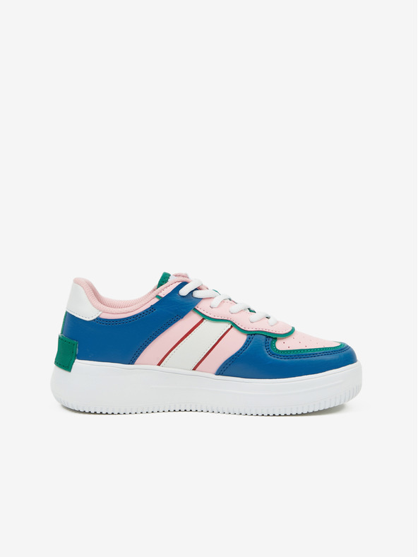 Sam 73 Ružovo-modré dámske tenisky SAM 73 Atuele