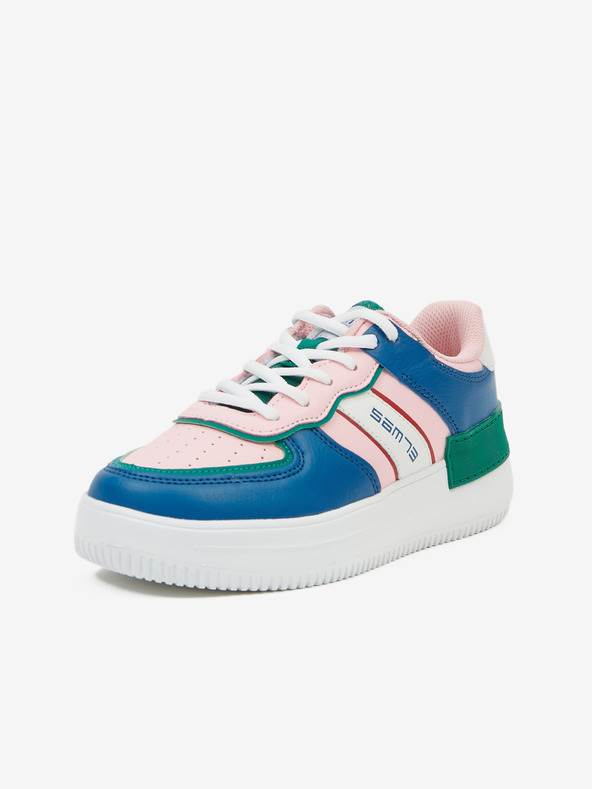 Sam 73 Ružovo-modré dámske tenisky SAM 73 Atuele