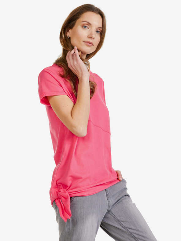 Sam 73 Tmavoružové dámske tričko SAM 73 Doreen