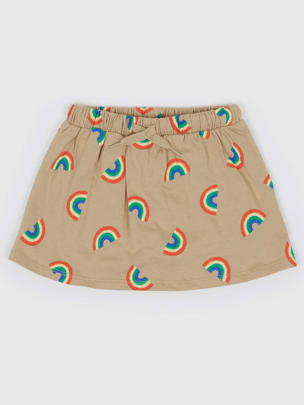 GAP Baby sukňa s kraťasmi Mix & Match GAP