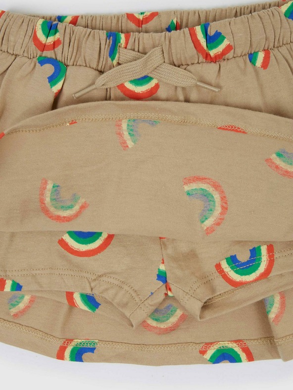 GAP Baby sukňa s kraťasmi Mix & Match GAP