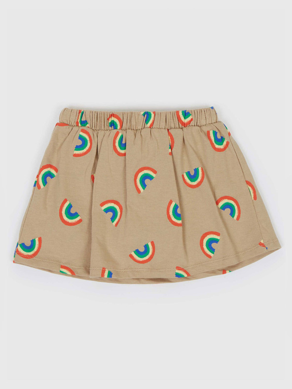 GAP Baby sukňa s kraťasmi Mix & Match GAP