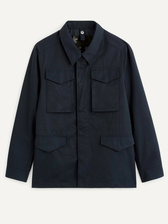 Celio Tmavomodrá pánska bunda Celio Ruken