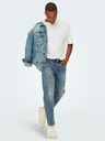 ONLY & SONS Modré slim fit džínsy ONLY & SONS Avi