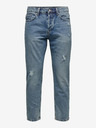 ONLY & SONS Modré slim fit džínsy ONLY & SONS Avi
