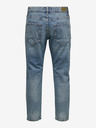 ONLY & SONS Modré slim fit džínsy ONLY & SONS Avi