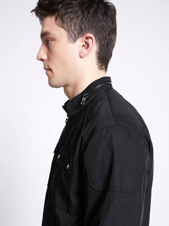 Celio Čierna pánska ľahká bunda Celio Nuprady