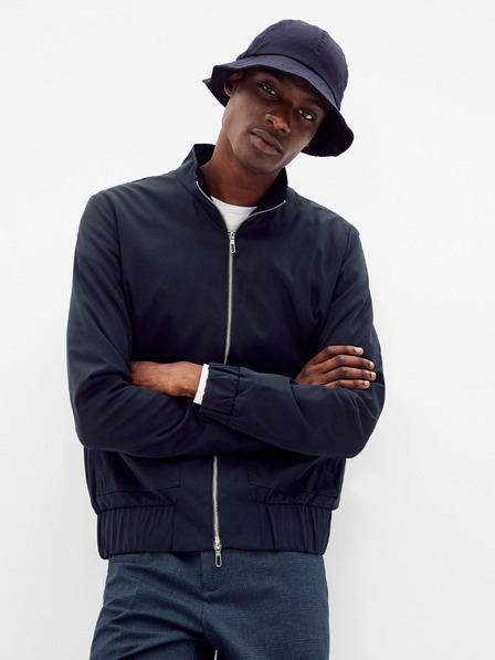 Celio Tmavomodrá pánska bunda Celio Rusmock