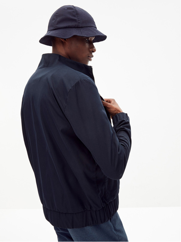 Celio Tmavomodrá pánska bunda Celio Rusmock