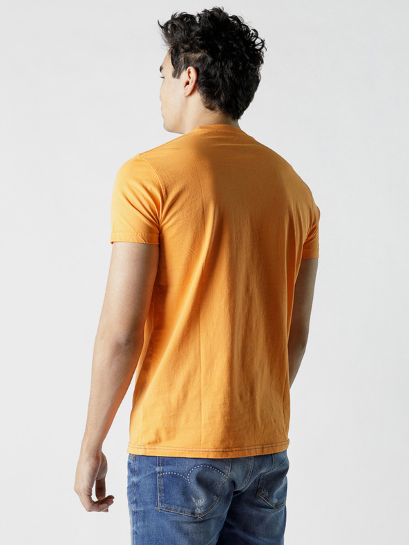 Devergo Horčicová pánska košeľa Devergo