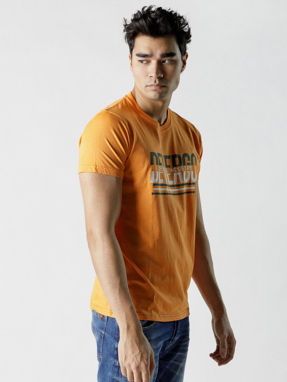 Devergo Horčicová pánska košeľa Devergo