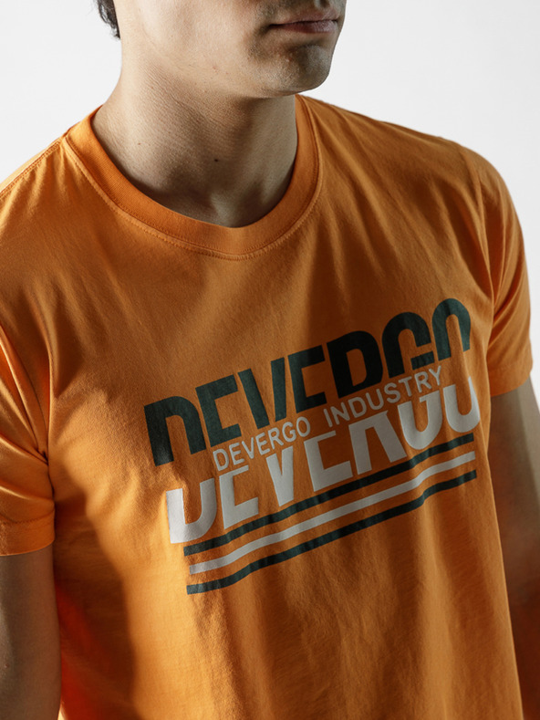 Devergo Horčicová pánska košeľa Devergo