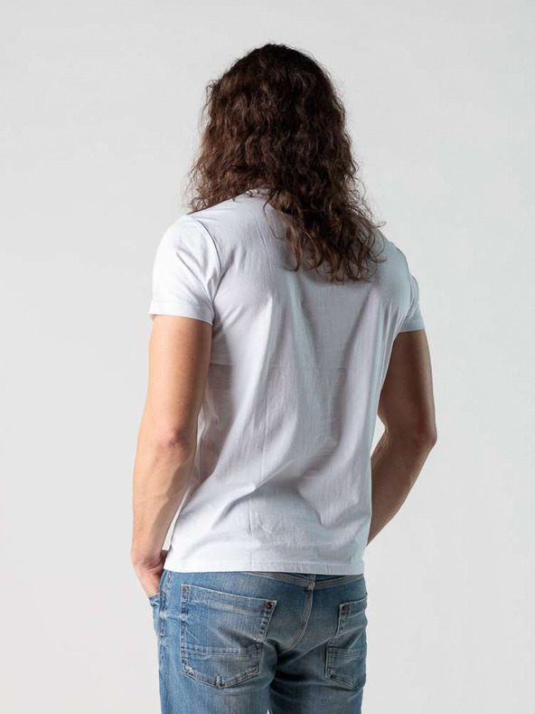 Devergo Biela pánska košeľa Devergo