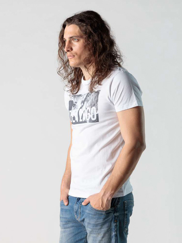 Devergo Biela pánska košeľa Devergo