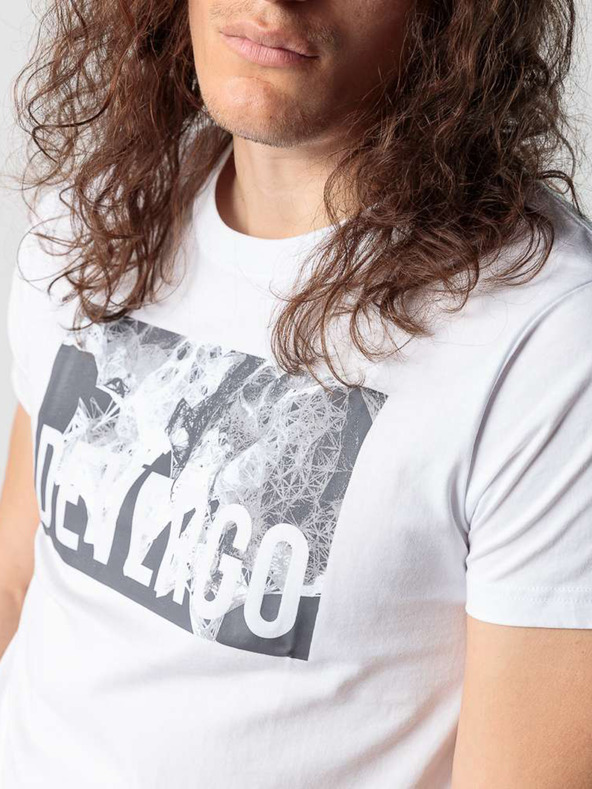 Devergo Biela pánska košeľa Devergo