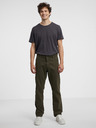 Celio Khaki pánske nohavice Celio Vopry1