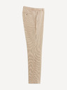 Celio Béžové pánske nohavice Celio Bodobby