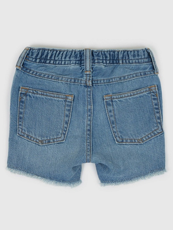 GAP Baby džínsové kraťasy GAP