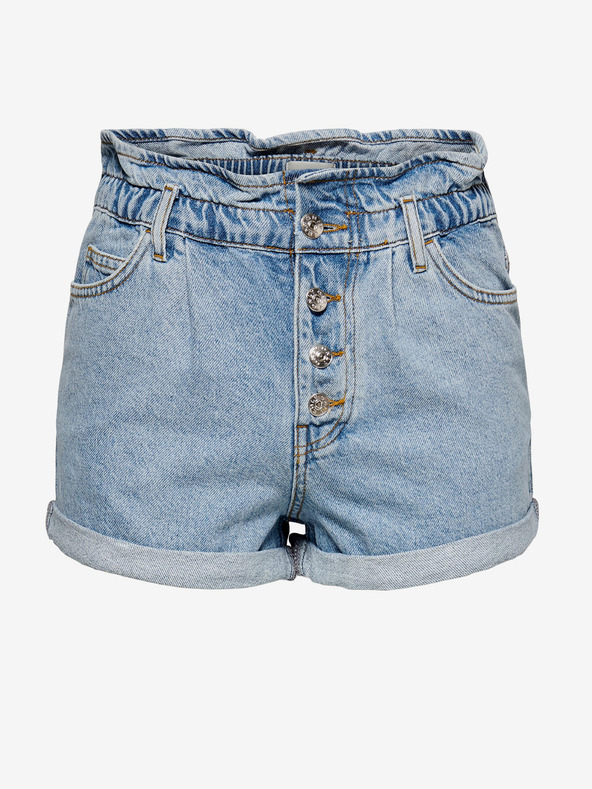 ONLY Svetlomodré džínsové šortky ONLY Cuba