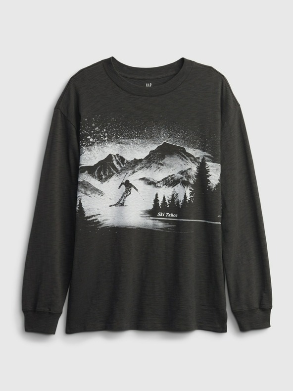 GAP Detské tričko s potlačou Gap