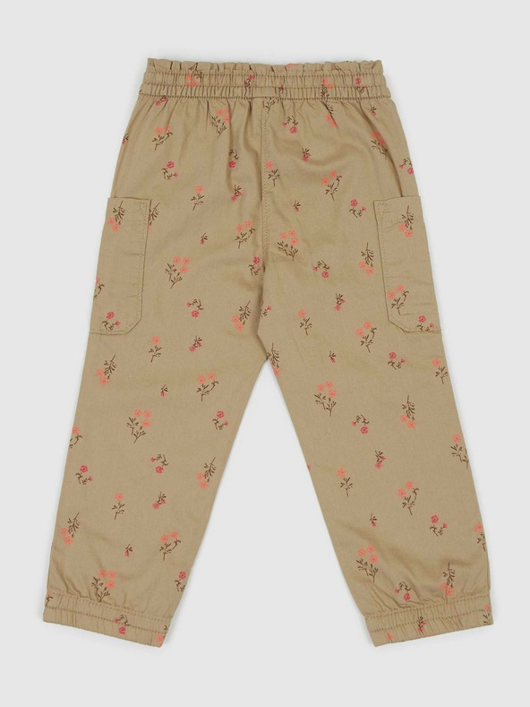 GAP Baby nohavice s pružným pásom GAP