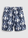 GAP Baby ľanové vzorované kraťasy GAP