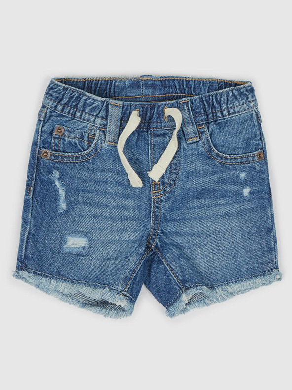 GAP Baby džínsové kraťasy GAP