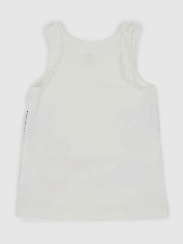 GAP Baby tielko s potlačou GAP