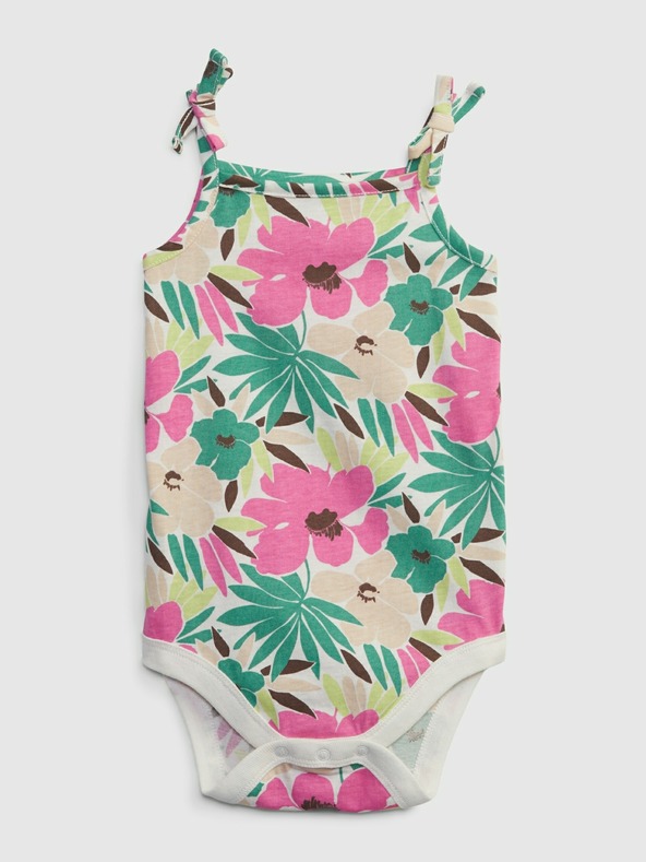 GAP Baby kvetované body Mix & Match GAP