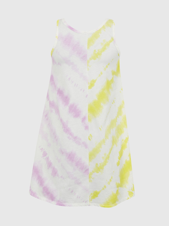 GAP Detské šaty s batikou GAP