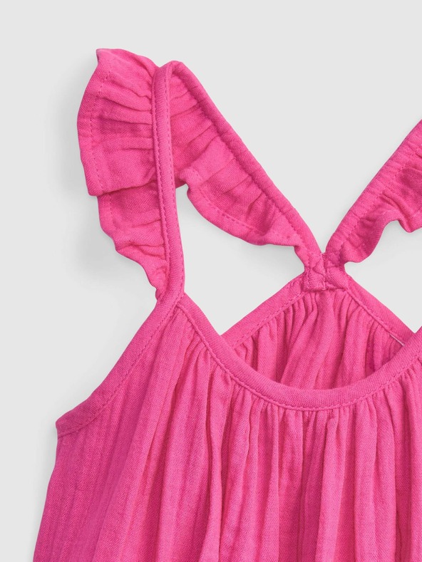 GAP Baby bavlnený top GAP