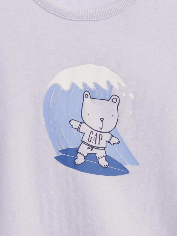 GAP Baby overal medvedík Brannan GAP