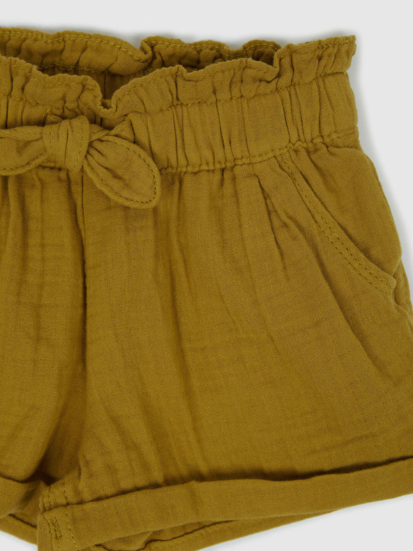 GAP Baby kraťasy s pružným pásom GAP