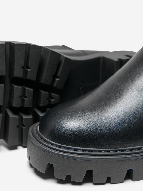 ONLY Čierne dámske chelsea čižmy ONLY Betty