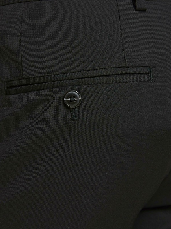 Jack & Jones Čierne oblekové nohavice Jack & Jones Franco