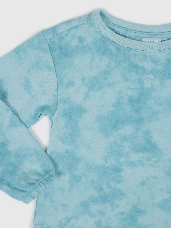 GAP Baby batikovaná mikina GAP