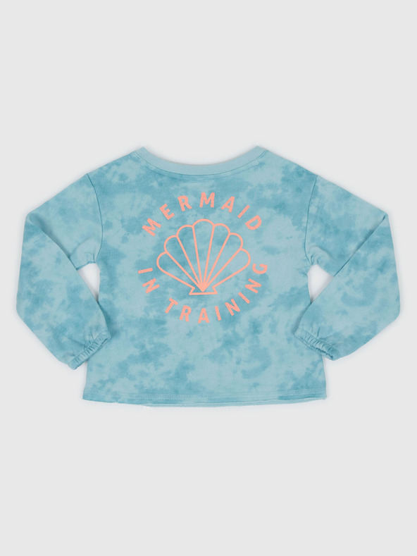 GAP Baby batikovaná mikina GAP