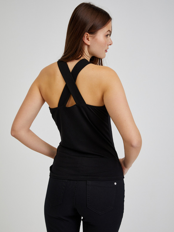 Orsay Čierne dámske tielko ORSAY