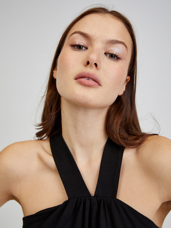 Orsay Čierne dámske tielko ORSAY