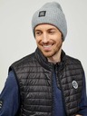 Sam 73 Šedá unisex rebrovaná zimná čiapka SAM 73 Dublin