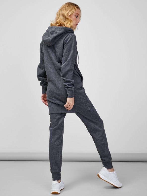 Sam 73 Šedá dámska žíhaná mikina so zipsom SAM 73 Drusilia