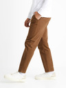 Celio Hnedé pánske nohavice Celio Cochicrop