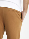 Celio Hnedé pánske tepláky Celio Coventi